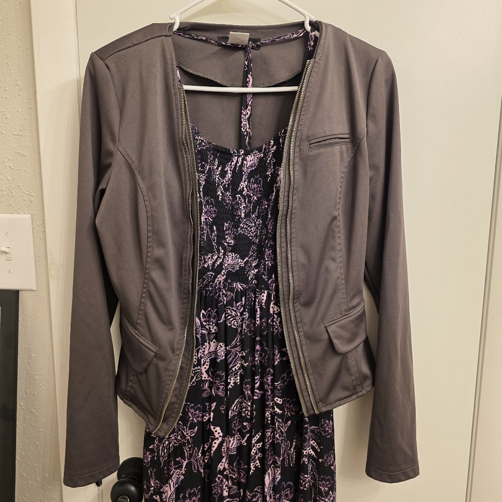 Elegant Olive GreenWomen's Jacket